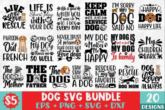 Dog-SVG-Bundle Design Review