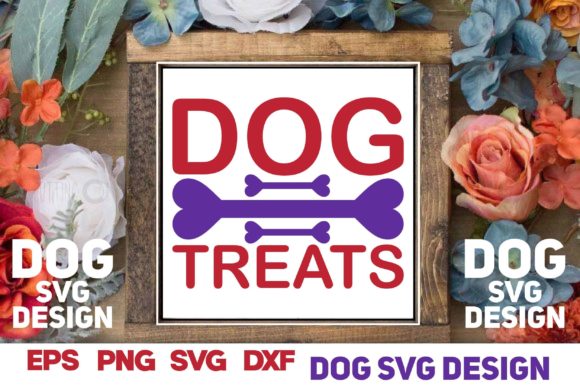 Dog Svg Design.Dog Treats