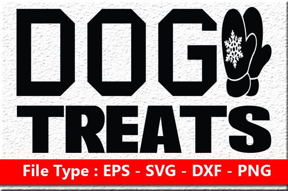 Dog SVG Design: Dog Treats