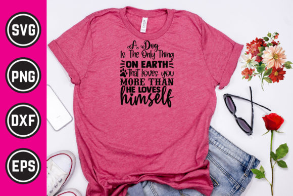 Dog Svg T Shirt Design 42