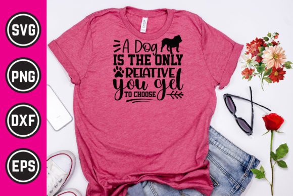Dog SVG T-Shirt Design 43