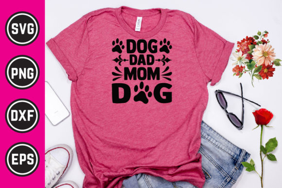 Dog SVG T-Shirt Design 62