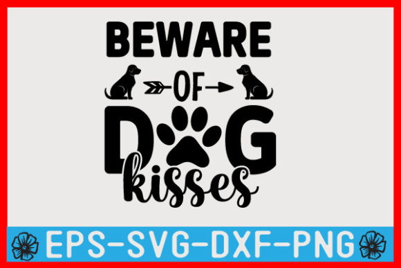 DOG SVG T-shirt Design Template