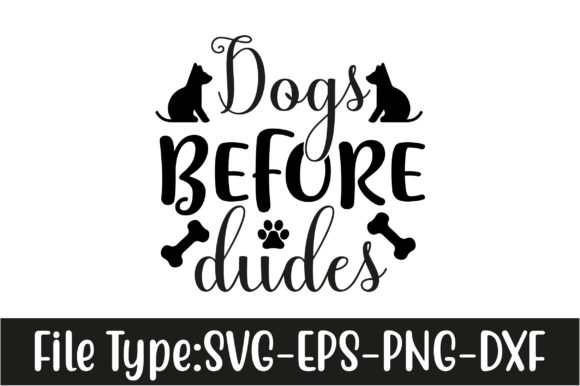 Dogs Before Dudes SVG Design Review
