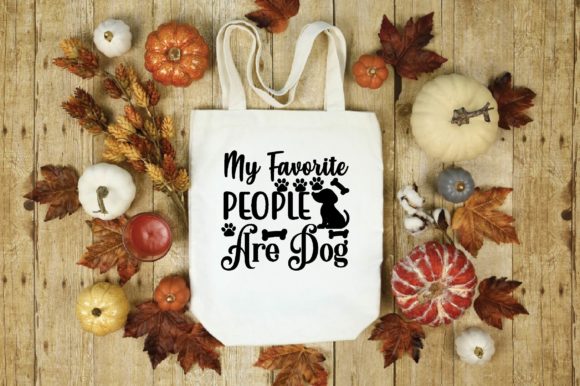 My Favorite People Are Dog Svg Design